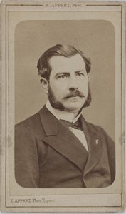 Porträtt av Léon Renault (1839-1933), polisprefekt och politiker