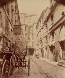 Dragon Court,1905 (foto) av Eugène Atget
