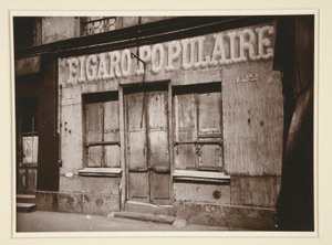 Populär Figaro av Eugène Atget