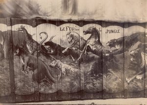 tronfest av Eugène Atget
