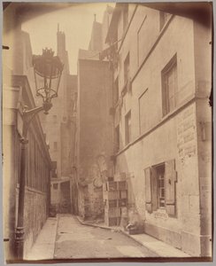 Impasse de la Baudoirie, rue de Venise av Eugène Atget