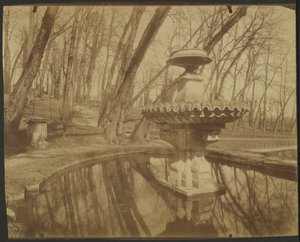 Parc de Saint Cloud (Saint Cloud-parken) av Eugène Atget