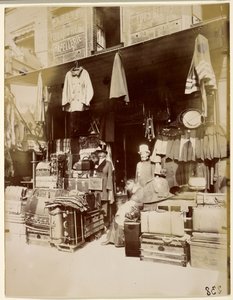 Rue du Petit Thouars [sic] av Eugène Atget