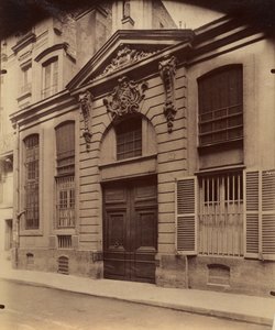 Titta Street av Eugène Atget