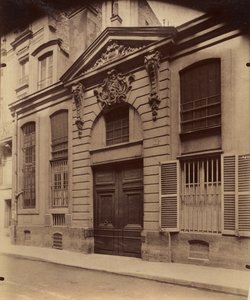 Look Street, 1899. av Eugène Atget