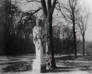 Staty, Tuilerierna, Paris av Eugène Atget