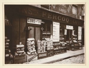 Butiksfront av Eugène Atget