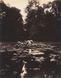 Versailles, Enceladus fontän av Eugène Atget