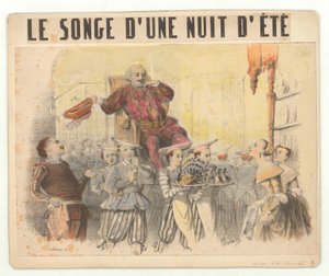 Ambroise Thomas - En midsommarnattsdröm - Charles Battaille som Falstaff av Eugene Battaille