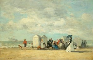 Strandscen