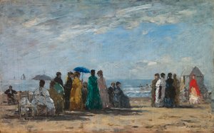 Stranden i Trouville