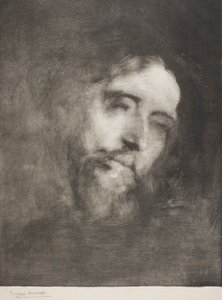 Alphonse Daudet av Eugène Carrière