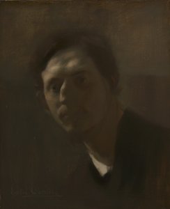 Armand Berton, ca 1891 av Eugène Carrière
