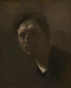 Armand Berton, ca. 1891. av Eugène Carrière