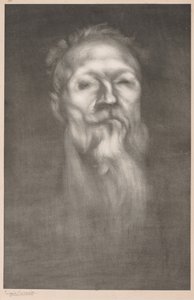 Auguste Rodin av Eugène Carrière