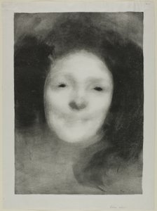 Elise ler av Eugène Carrière