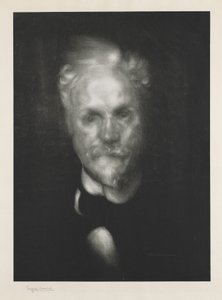 Henri Rochefort av Eugène Carrière