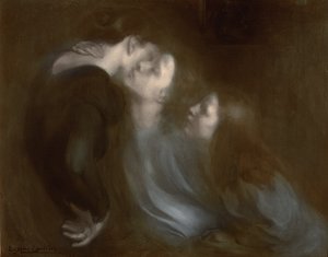 Hennes mors kyss, 1890-talet