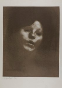 Marguerite Karriär av Eugène Carrière