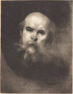 Paul Verlaine av Eugène Carrière