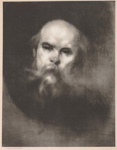 Paul Verlaine av Eugène Carrière