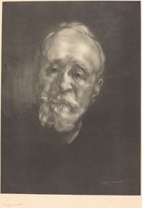 Pierre Puvis de Chavannes av Eugène Carrière