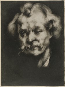 Porträtt av Jean Dolent av Eugène Carrière