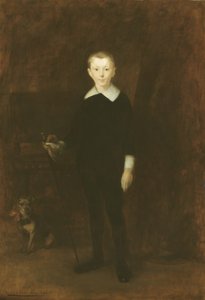 Porträtt av en pojke, 1886. av Eugène Carrière
