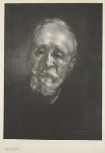 Puvis de Chavannes av Eugène Carrière