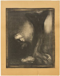 Rodin skulpterar av Eugène Carrière