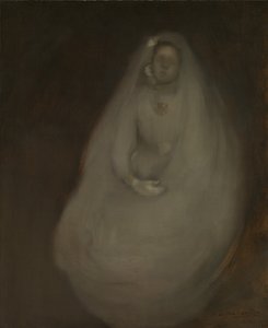 Första nattvarden, ca. 1896. av Eugène Carrière