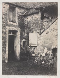 Gårdsgård, 1862.
