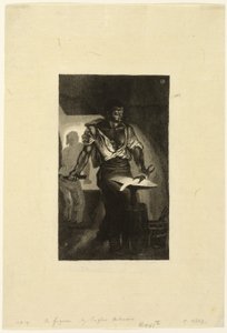 Smed av Eugène Delacroix