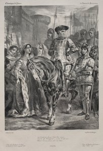 Duguesclin av Eugène Delacroix