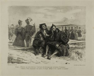 swedish av Eugène Delacroix