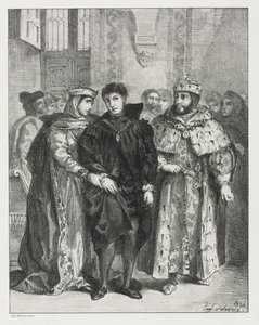 Liten by av Eugène Delacroix