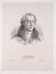 Illustrationer för Faust av Eugène Delacroix