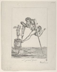 Stora operan, 1821, 1821. av Eugène Delacroix