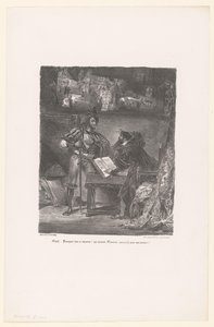 swedish av Eugène Delacroix