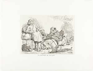 Mulåsnedrivare i Tetuan av Eugène Delacroix