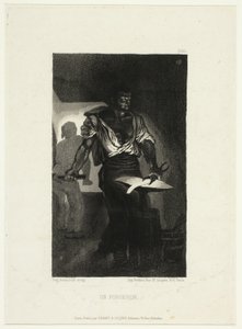 Smeden av Eugène Delacroix