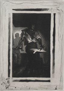 Smeden av Eugène Delacroix