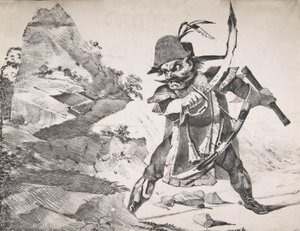 Se upp din baksida! ! ! !, 1822., 1822. av Eugène Delacroix