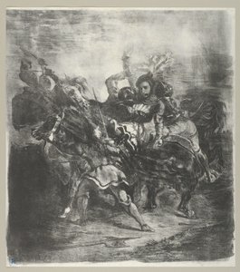 Weislingen attackerad av Goetz