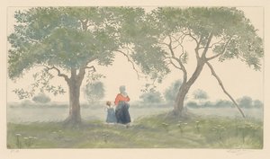 Äppelträden, 1902.