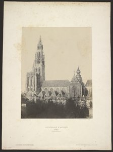 Katedralen i Antwerpen av Eugène Desplanques