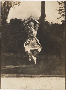 Siamoise Dance av Vaslav Nijinsky i Ballet Les Orientales av Eugène Druet
