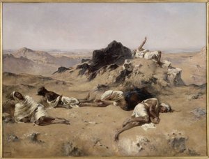 Törstens land Törstens land, 1860-talet. av Eugène Fromentin