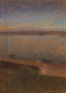 En natt i maj 1895. av Eugène Jansson