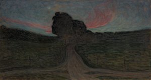 Evening Mood-Lidingö av Eugène Jansson